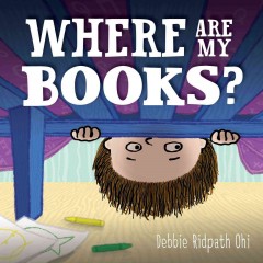 Where are my books?  Cover Image
