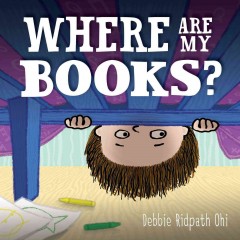 Where are my books?  Cover Image