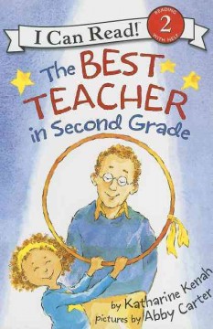 The best teacher in second grade  Cover Image