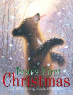 Bear's first Christmas  Cover Image