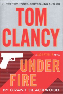 Tom Clancy under fire  Cover Image