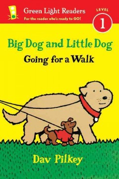 Big Dog and Little Dog going for a walk  Cover Image