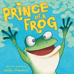 Prince of a frog  Cover Image