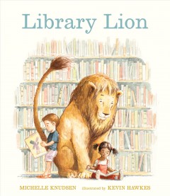 Library lion  Cover Image