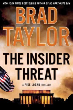 The insider threat : a Pike Logan thriller  Cover Image