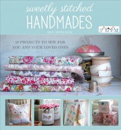 Sweetly stitched handmades  Cover Image