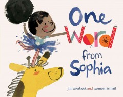 One word from Sophia  Cover Image