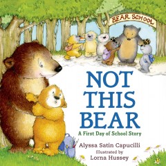 Not this bear  Cover Image