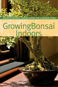 Growing bonsai indoors  Cover Image