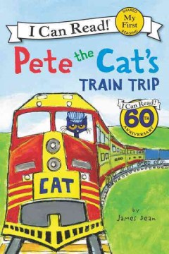 Pete the cat's train trip  Cover Image