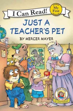 Just a teacher's pet  Cover Image