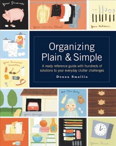 Organizing plain & simple  Cover Image