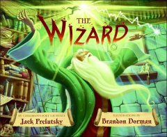 The wizard  Cover Image