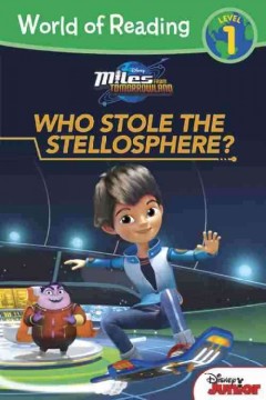 Who stole the Stellosphere?  Cover Image