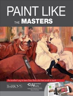 Paint like the masters  Cover Image