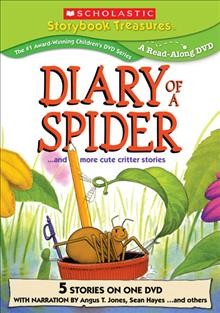 Diary of a spider-- and more cute critter stories Cover Image