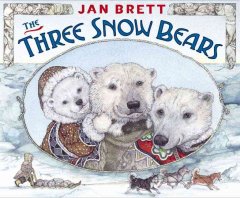 The three snow bears  Cover Image