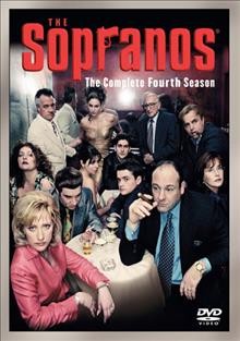 The Sopranos. The complete 4th season Cover Image