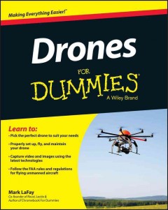 Drones for dummies  Cover Image