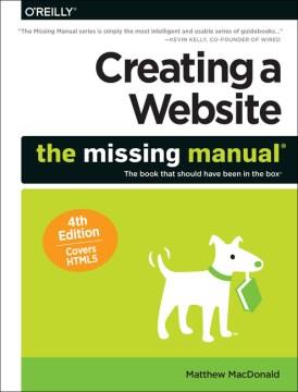 Creating a web site : the missing manual  Cover Image
