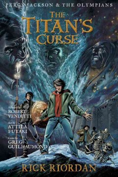 The Titan's curse : the graphic novel  Cover Image