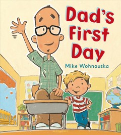 Dad's first day  Cover Image