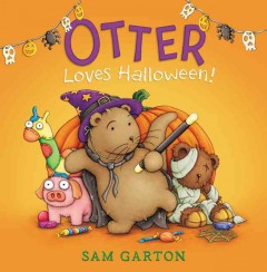 Otter loves Halloween!  Cover Image