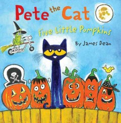 Five little pumpkins  Cover Image