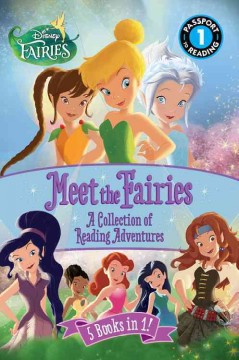 Meet the fairies : a collection of reading adventures. Cover Image