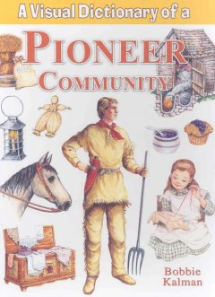 A visual dictionary of a pioneer community  Cover Image