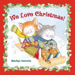We love Christmas!  Cover Image