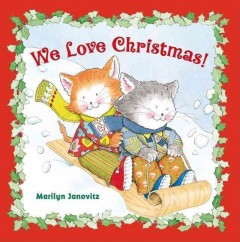 We love Christmas!  Cover Image