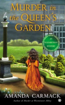 Murder in the queen's garden  Cover Image