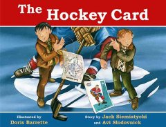 The hockey card  Cover Image