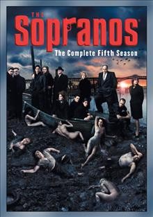 The Sopranos. The complete 5th season Cover Image