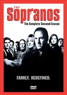 The Sopranos. The complete 2nd season Cover Image