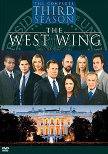 The West Wing. The complete 3rd season Cover Image
