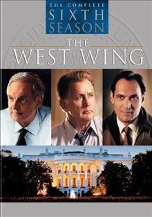 The West Wing. The complete 6th season Cover Image