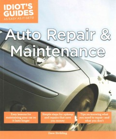 Auto repair & maintenance  Cover Image