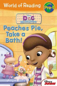 Peaches Pie, take a bath!  Cover Image