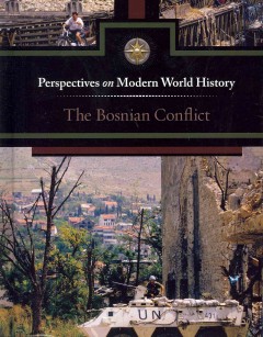 The Bosnian conflict  Cover Image