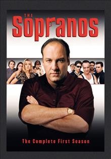 The Sopranos. The complete 1st season Cover Image