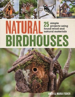 Natural birdhouses  Cover Image