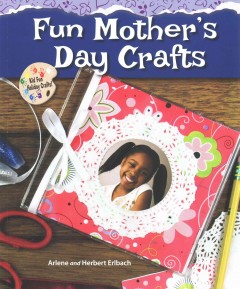 Fun Mother's Day crafts  Cover Image