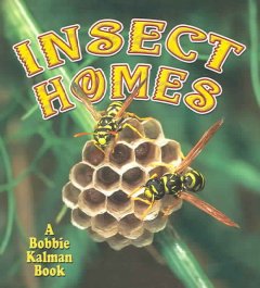 Insect homes  Cover Image