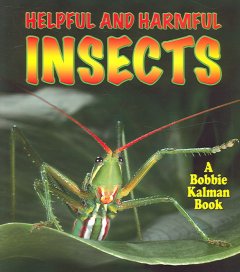 Helpful and harmful insects  Cover Image