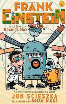 Frank Einstein and the brainturbo  Cover Image