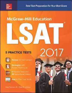 McGraw-Hill Education LSAT  Cover Image