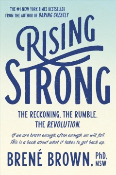 Rising strong  Cover Image