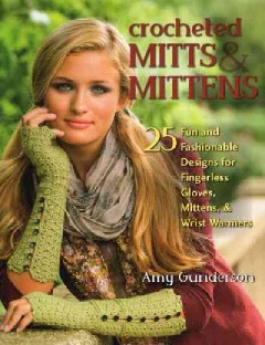 Crocheted mitts & mittens  Cover Image